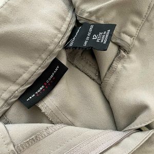 Gray New York and company dress slacks